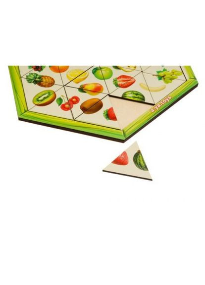 Пазл-головоломка "Фрукти" Ubumblebees (318015929)