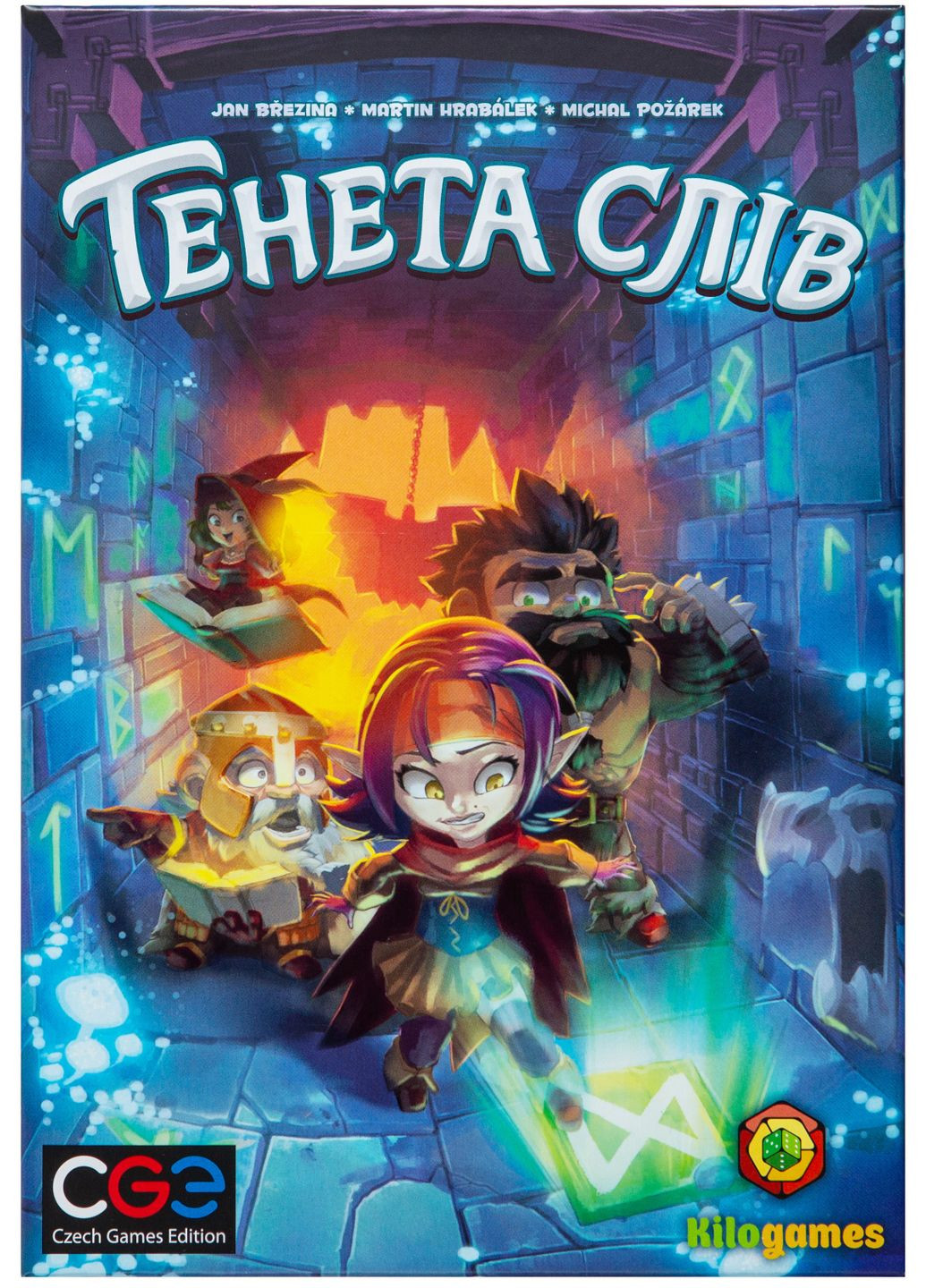 Настольная игра Тенета слов (Trapwords) Kilogames (371877771)