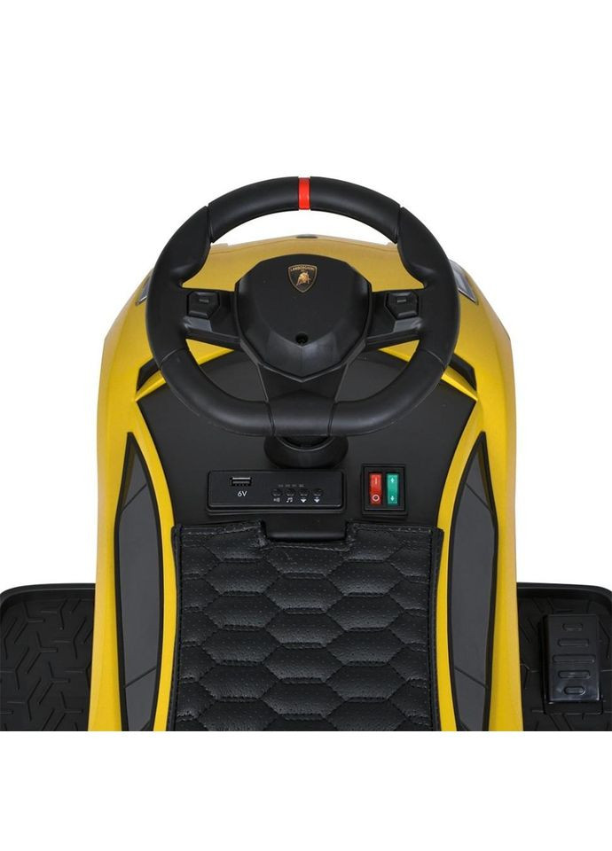 Дитячий електромобіль-толокар 2 в 1 M 5777EBL-6 до 23 кг No Brand (329894234)