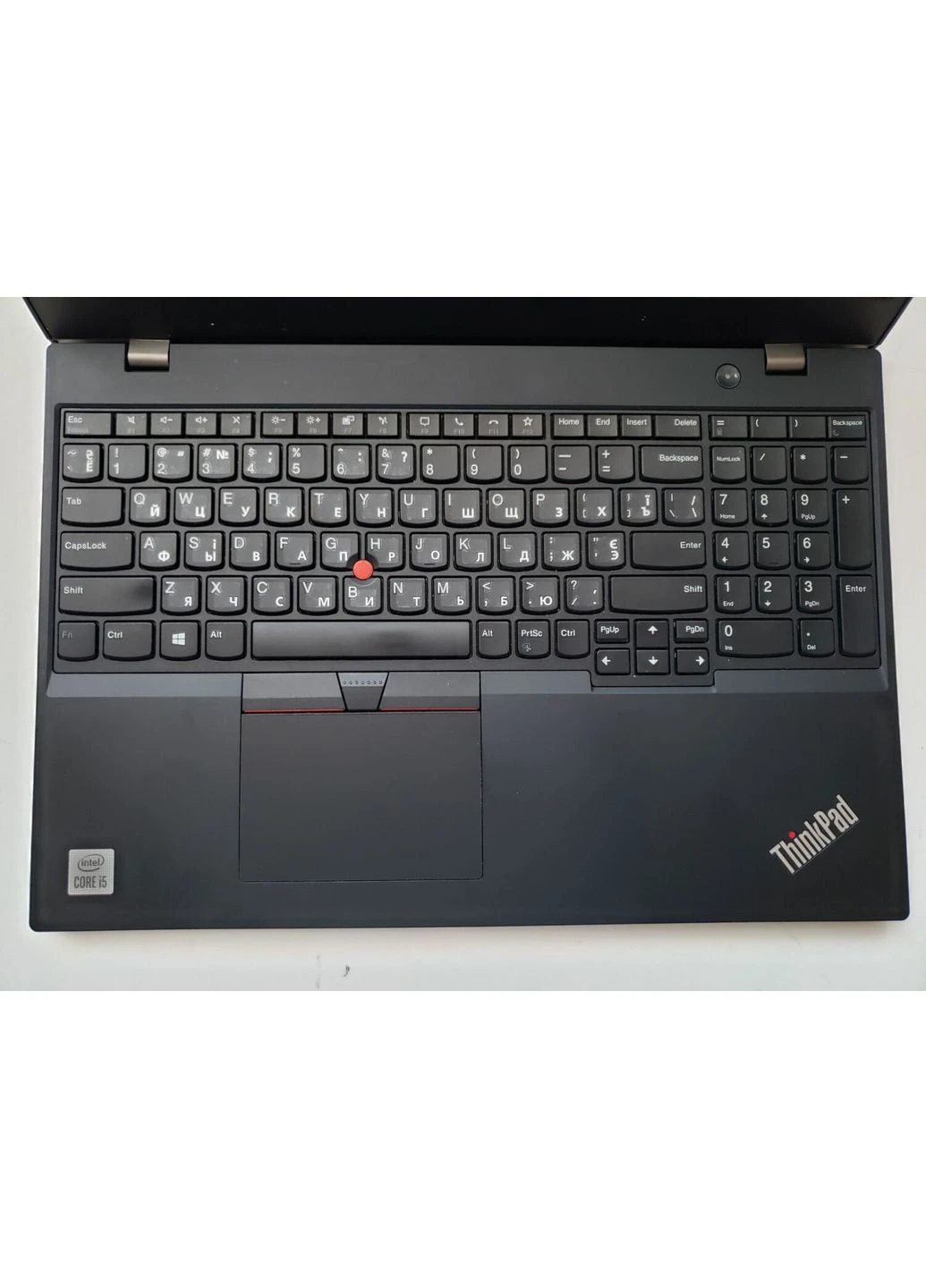 Ультрабук ThinkPad L15 Gen 1 / 15.6" (1920x1080) IPS / Intel Core i5-10210U (4 (8) ядра по 1.6 - 4.2 GHz) / 16 GB DDR4 / 512 GB Lenovo (398129968)