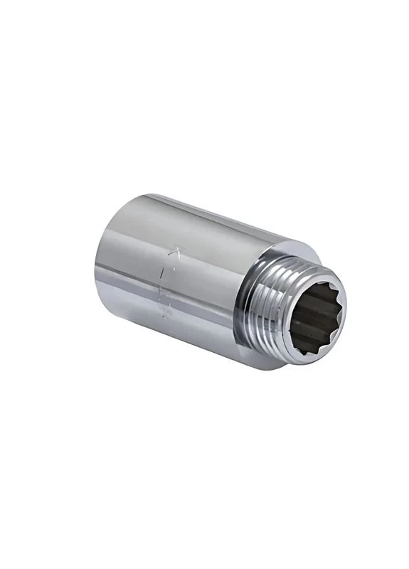 Удлинитель 1/2" 40мм (хром) KF.E06-40.CHR (KF0097) латунь KOER (399428524)