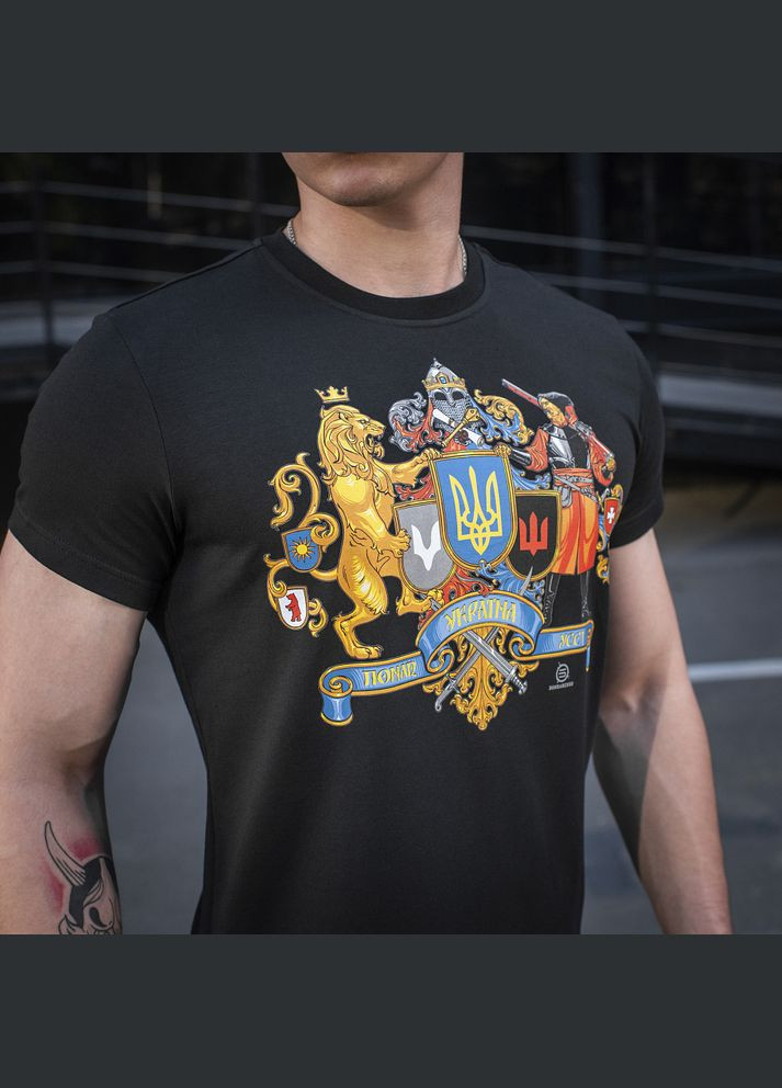 Футболка Украина больше всего! Black M-TAC (315148232)
