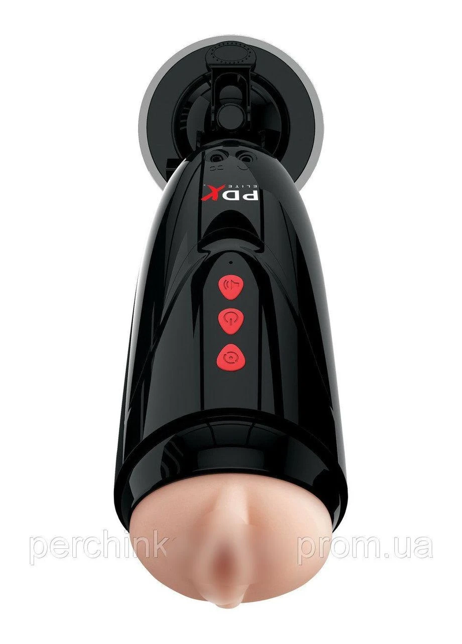 Мастурбатор с вибрацией и голосовым сопровождением PDX Elite Dirty Talk Starter Stroker от all Pipedream (304417050)