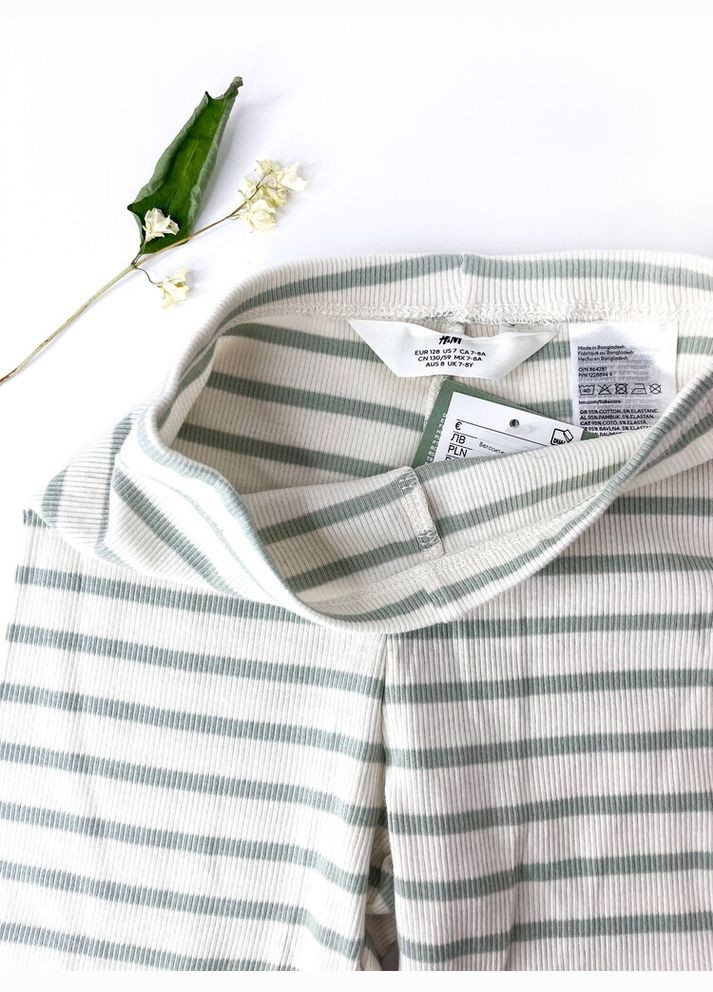 Шорти велосипедки Н&М 104 см бежевий артикул Л866 H&M (296489694)