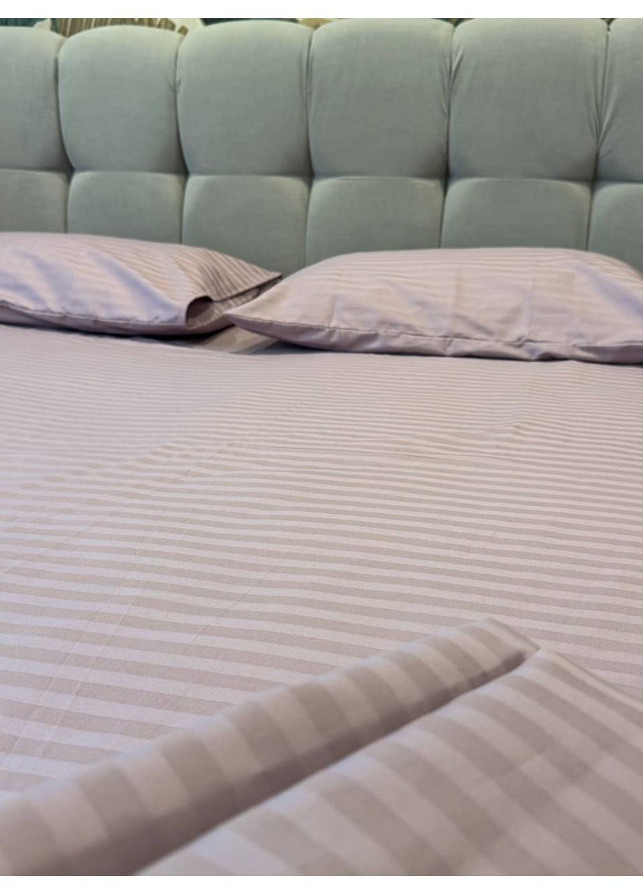 Комплект постільної білизни півтораспальний No Brand страйп (370864777)