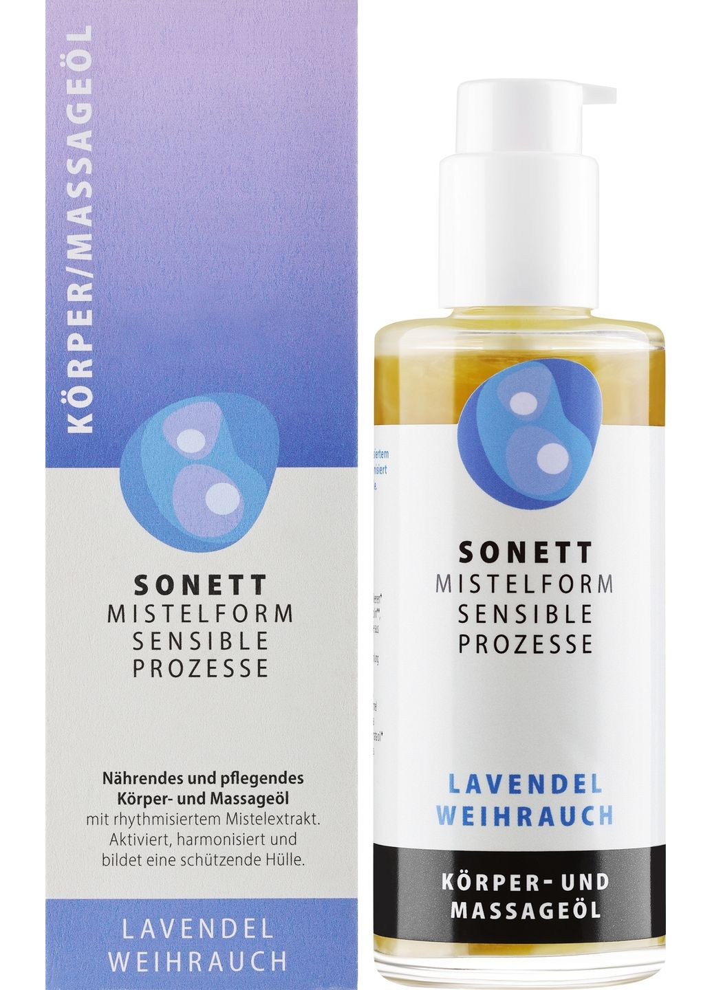 Органическое массажное масло "Лаванда" Citrus Massage Oil 145ml (663997-41367137) Sonett (368611656)