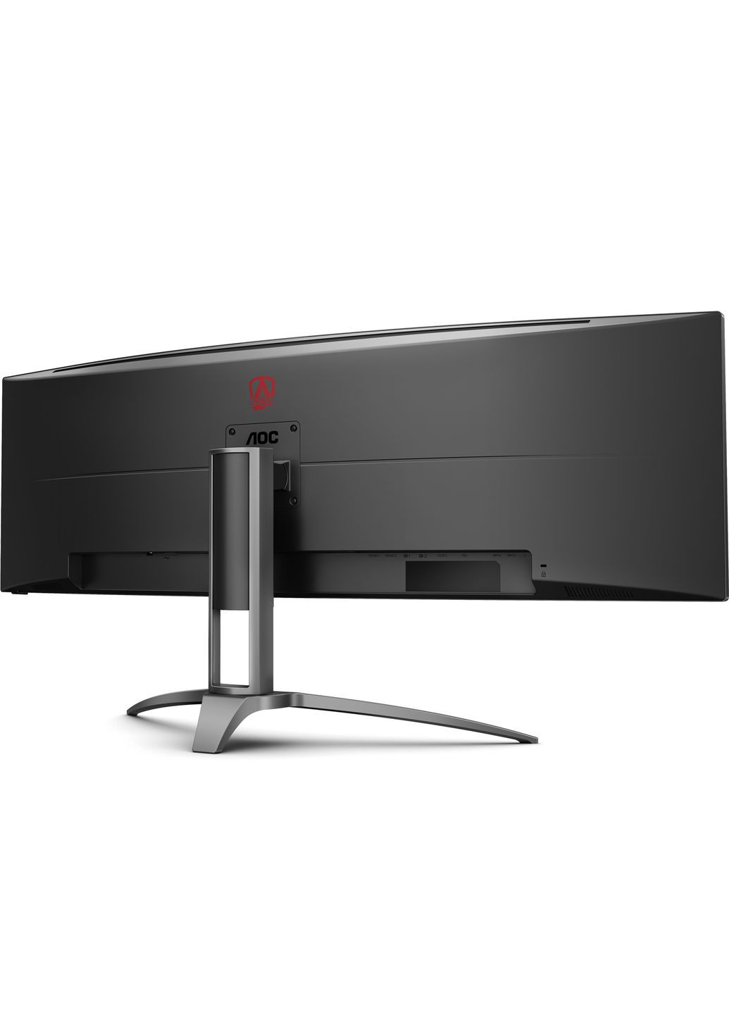 TFT 49" AG493UCX2, VA, 5120x1440, 165Гц, изгн., HDMIx3, DP, USBC, USB-hub, HAS, цв, черный AOC (314750010)