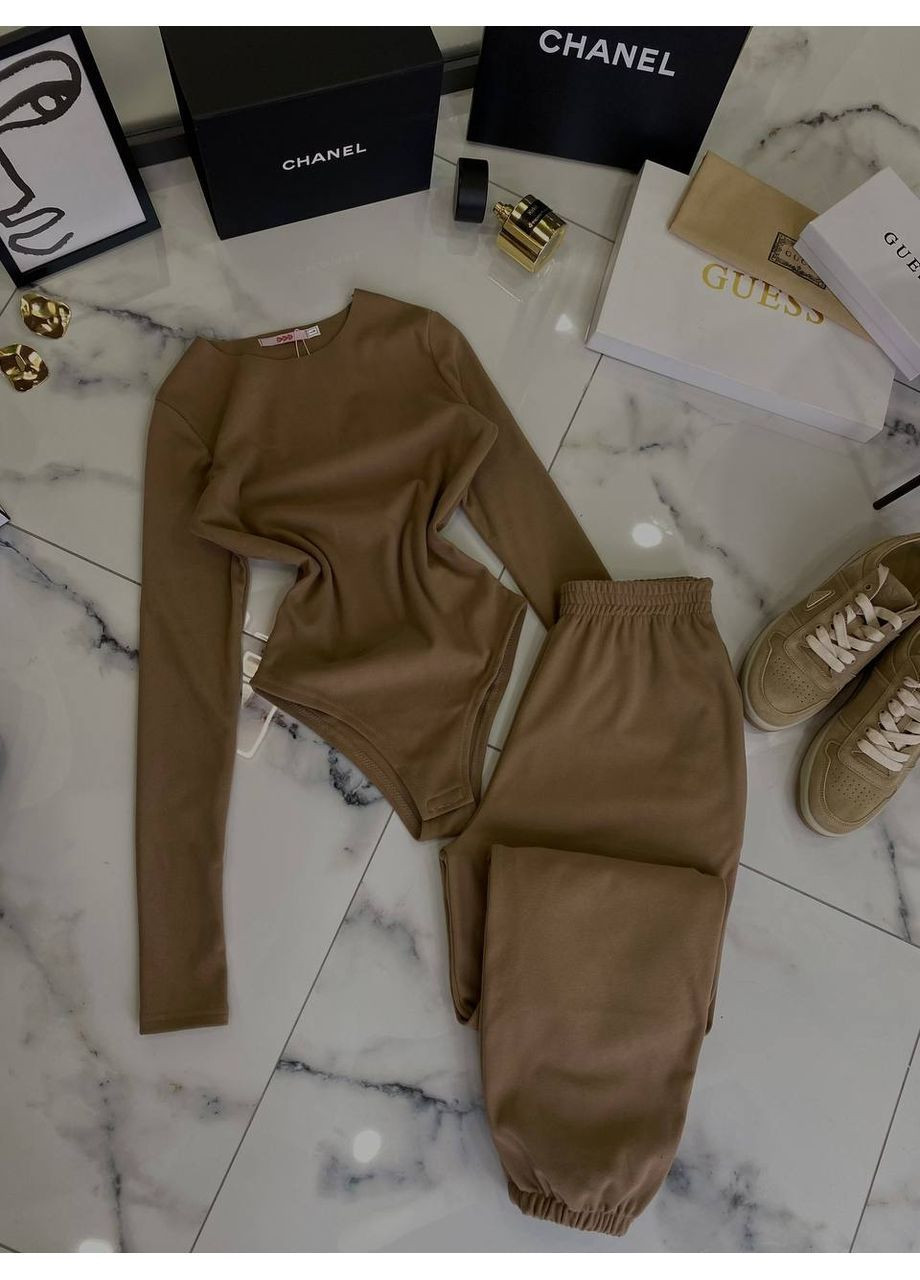 Термокостюм жіночий боді і джогери Style Point (370050735)