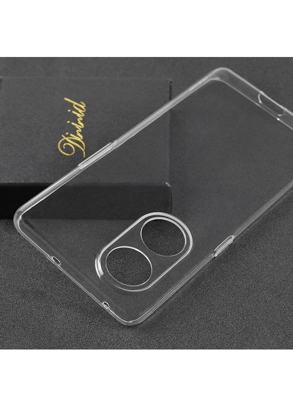 Чехол TPU Epic Transparent 1,5 mm Full Camera для Oppo Reno 8 T 4G Прозрачный Epik (372845640)