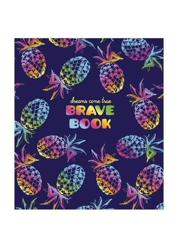 Тетрадь ученическая "Brave book" 024-3022L-4 в линию, 24 листов No Brand (330135484)