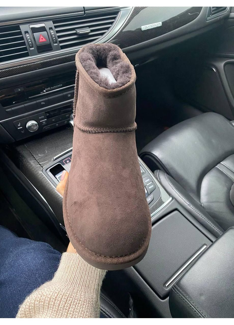 Коричневые угги мужские UGG