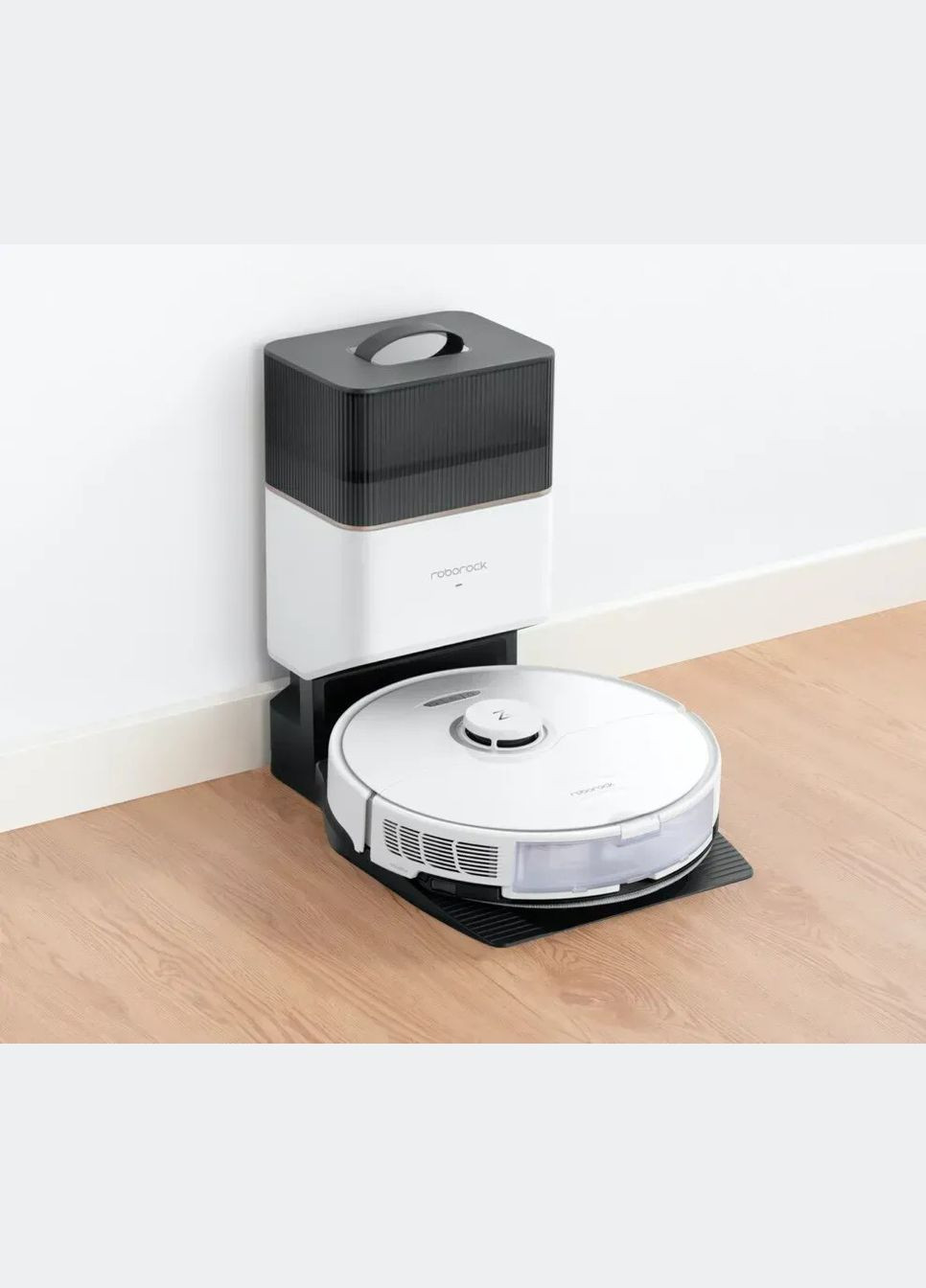 Робот - пылесос Xiaomi S8+ (S8P02-00) с док станцией белый RoboRock (330578964)