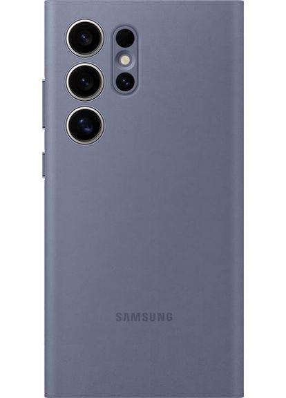 Чехол-книга Smart View Wallet Case Galaxy S24 Ultra SM-S928 Violet (EF-ZS928CVEGWW) Samsung (364861682)