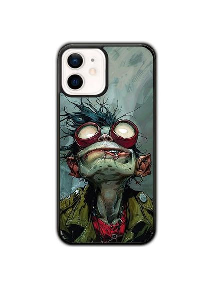 Чохол для Apple Iphone 12 Mini Чорний No Brand (302220314)