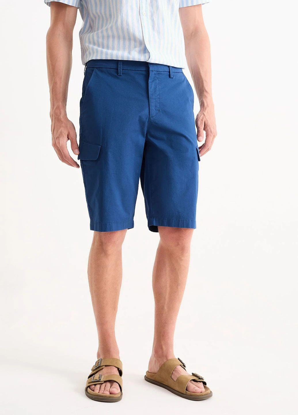 Шорты карго из хлопка C&A (334258105)