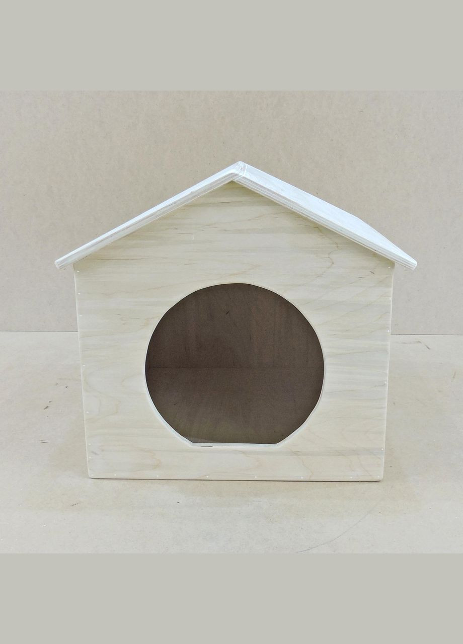 Домик для кошки из дерева Патрик бланже (ДДК-001601) No Brand (328453054)