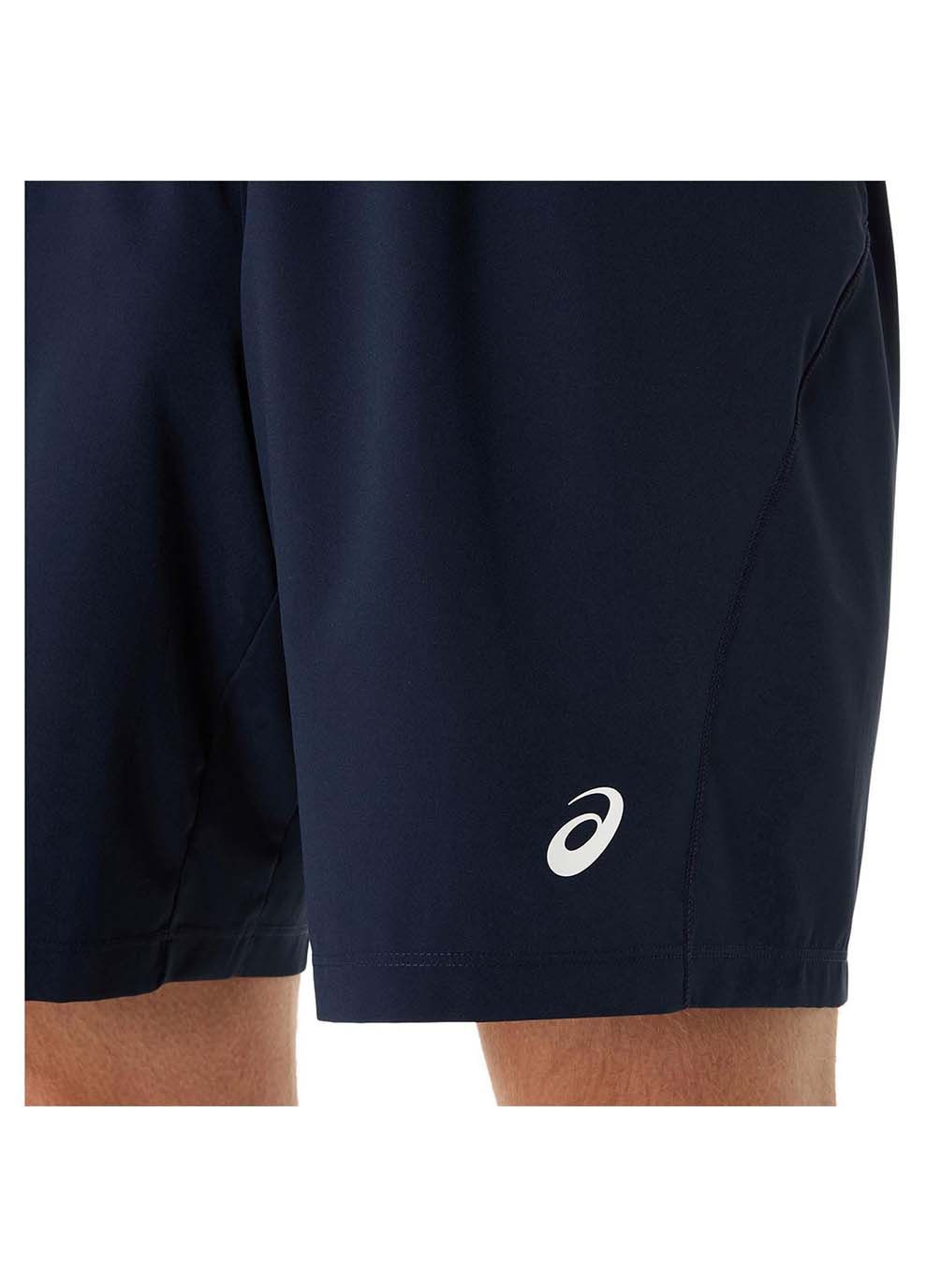 Чоловічі Шорти COURT 9IN SHORT Темно-синій Asics (367588967)
