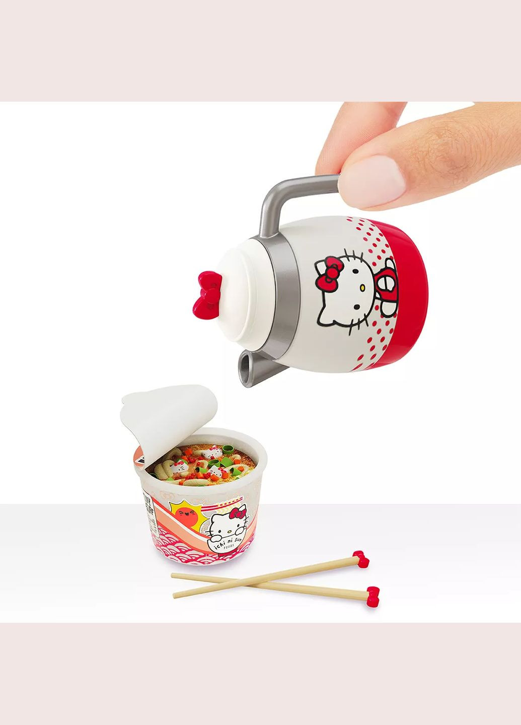 Ігровий набір-сюрприз Hello Kitty Створи смаколики в асортименті (515722) MGA's Miniverse (342900114)