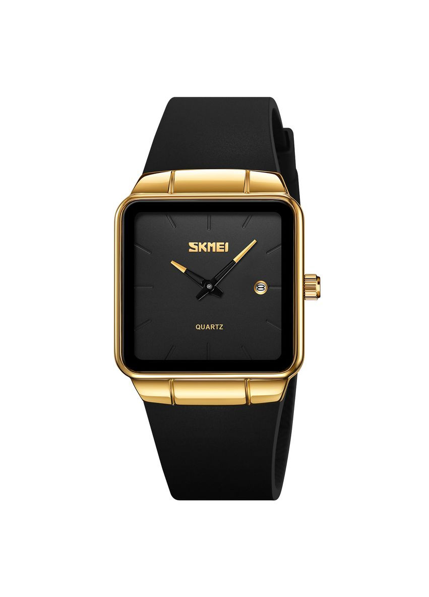 2173GDBK Gold-Black кварцевый спортивный Skmei (326599493)