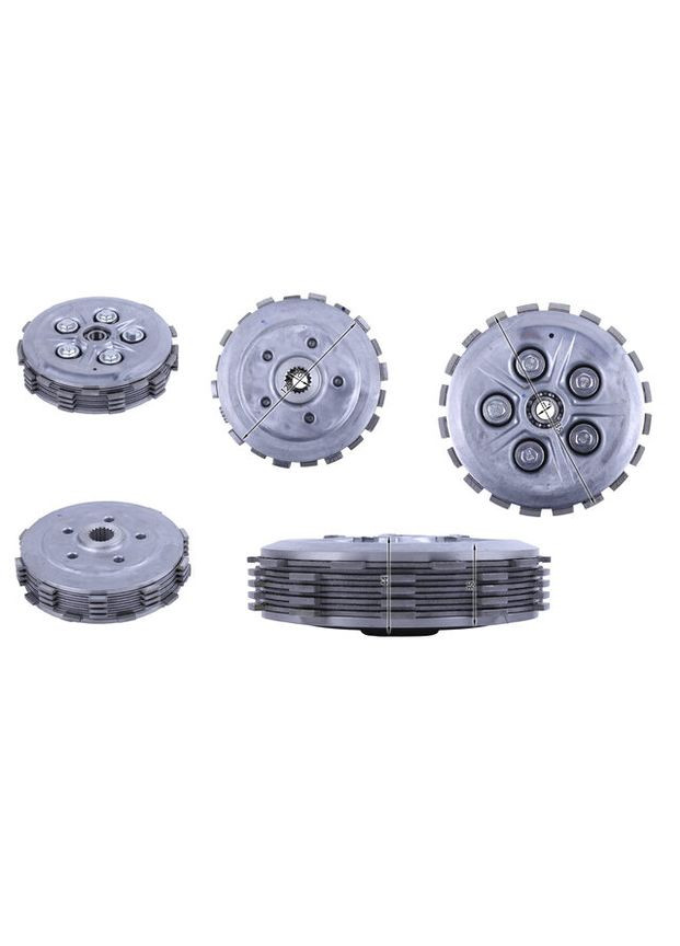 Сцепление в сборе на бензиновый двигатель 171FMM - CB-250 Tata (363132319)