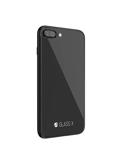 Чехол Glass X для iPhone 7/8 Plus черный (GS-55-262-20) SwitchEasy (352506867)