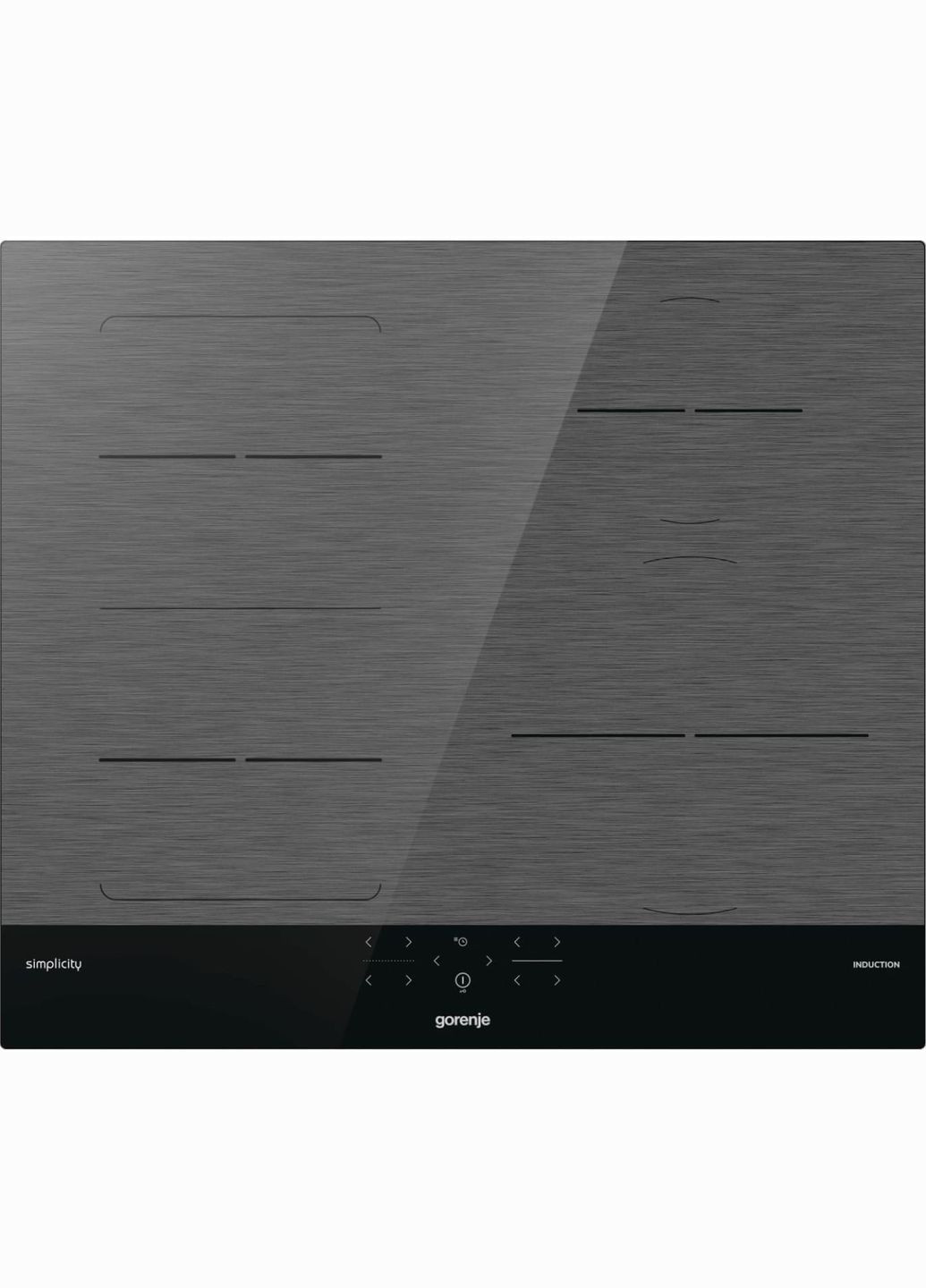 Варочная поверхность индукционная, 60см, TouchControl, PowerBoost, черный Gorenje (322768799)