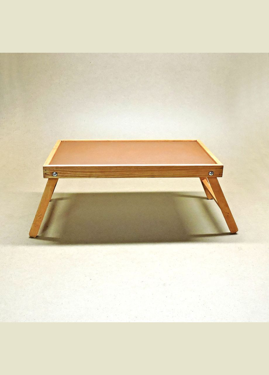 Столик-поднос для завтрака из дерева Мериленд шафран (СТП-000206) No Brand (327869627)