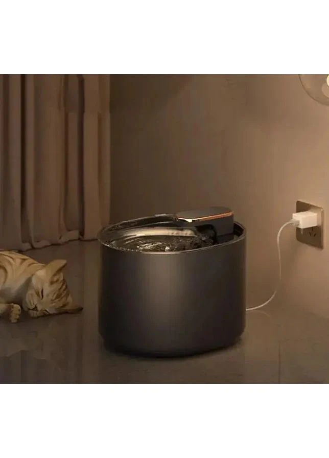 Автоматична напувалка для тварин 3л фонтан для котів та собак Pet water dispenser UKC зі змінним фільтром Digital (363832654)