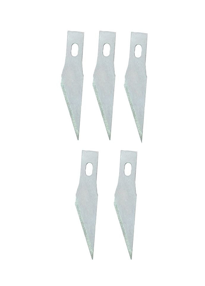 Набір лез для макетного ножа 5шт В-601 (В-56) 40x0.8мм Dafa (362578103)