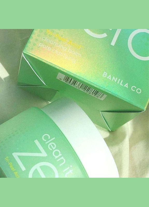 Гидрофильный бальзам для комби кожи Clean it Zero Cleansing Balm Pore Clarifying 100 мл Banila Co (296785495)