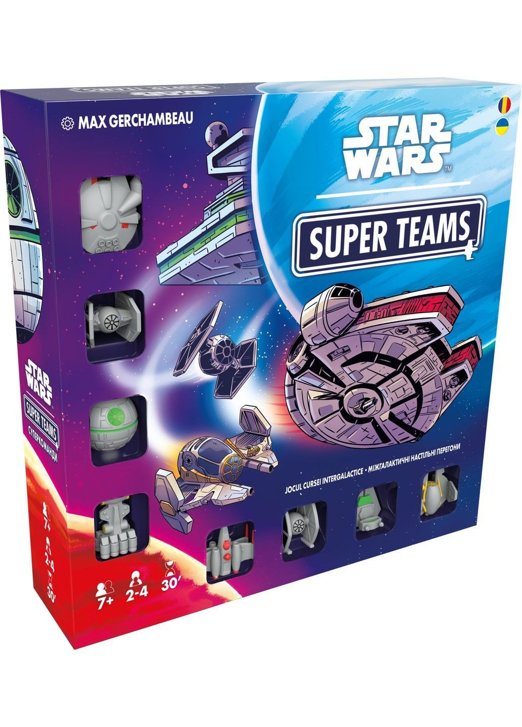 Зоряні війни. Суперкоманди (Star Wars Super Teams) Geekach (370080622)