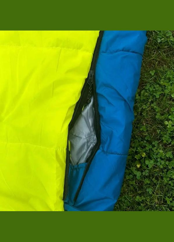 Спальний мішок Impact 195L Kiwi Green/Dark Grey Trimm (335007457)