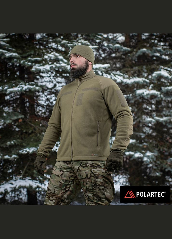 Куртка Combat Fleece Polartec Jacket Tan M-TAC (314806557)