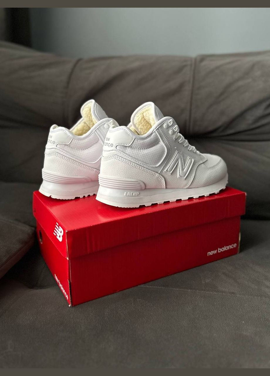 Кроссовки Vakko белые зима (316681507)