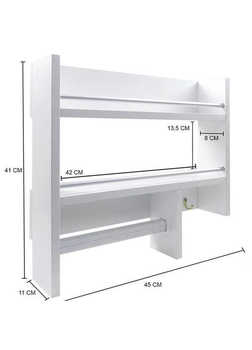 Тримач для паперових рушників з дерева Касба зефір (ДКП-006320) No Brand (327865502)