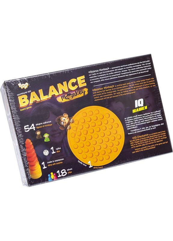 Гра настільна розвиваюча Balance Monkey велика (BalM-02) Danko Toys (364111421)