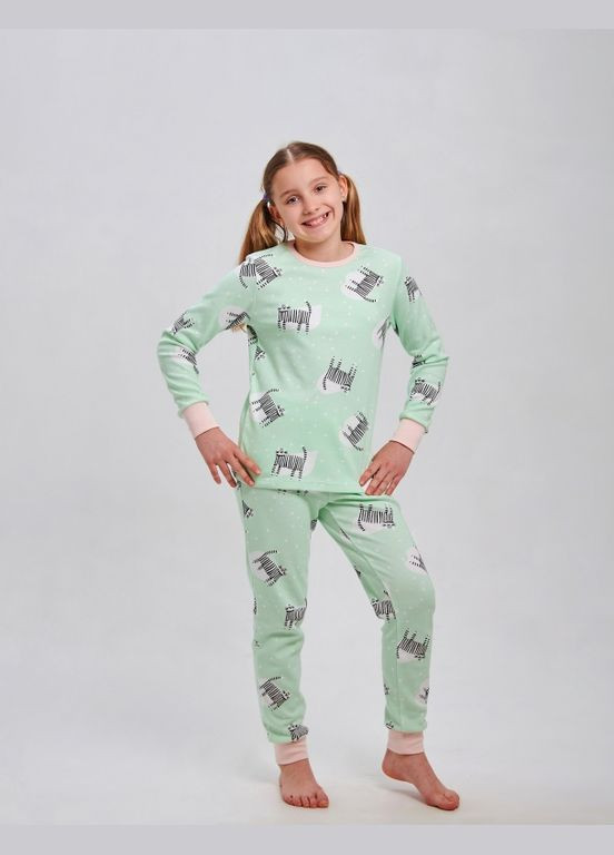 Белая пижама рисунок Smil