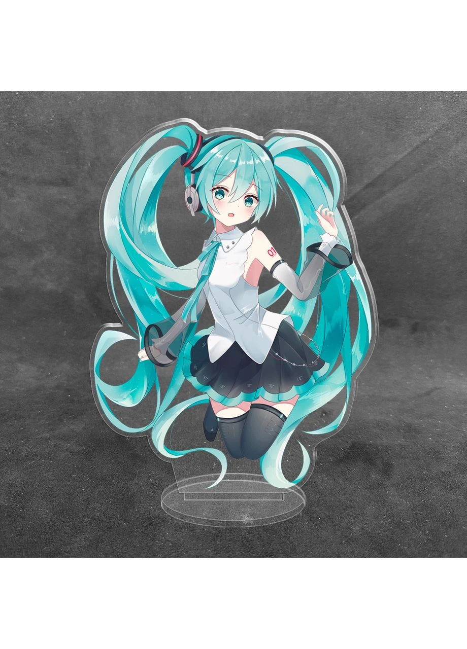 Акриловая коллекционная фигурка Hatsune Miku Хатсуне Мику (7) 15 см No Brand (339618620)