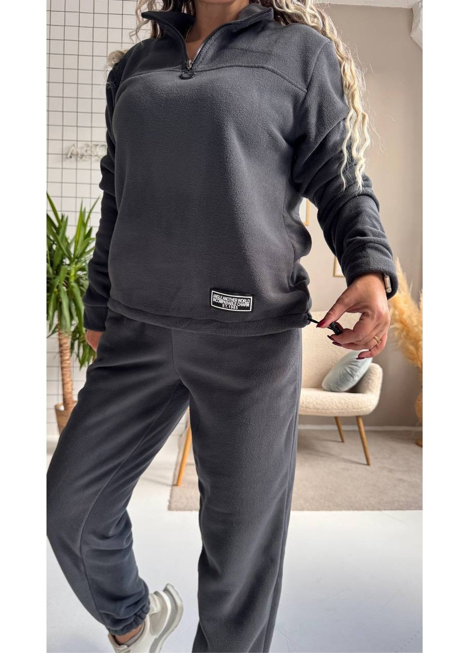 Женский костюм двойка из флиса полар — ЗАМЕРЫ В ОПИСАНИИ DK/DL Мода без кордонів (372898287)