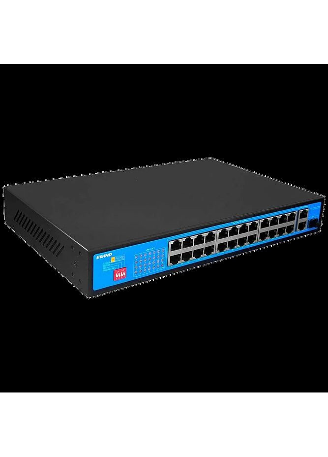 Коммутатор 27 портов неуправляемый EW-S1927CF-AP PoE Ewind (372817192)