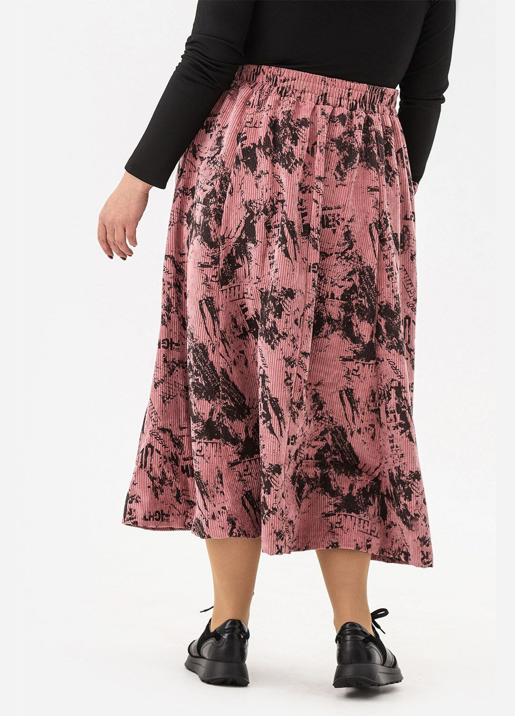 Розовая с надписью юбка emma Garne