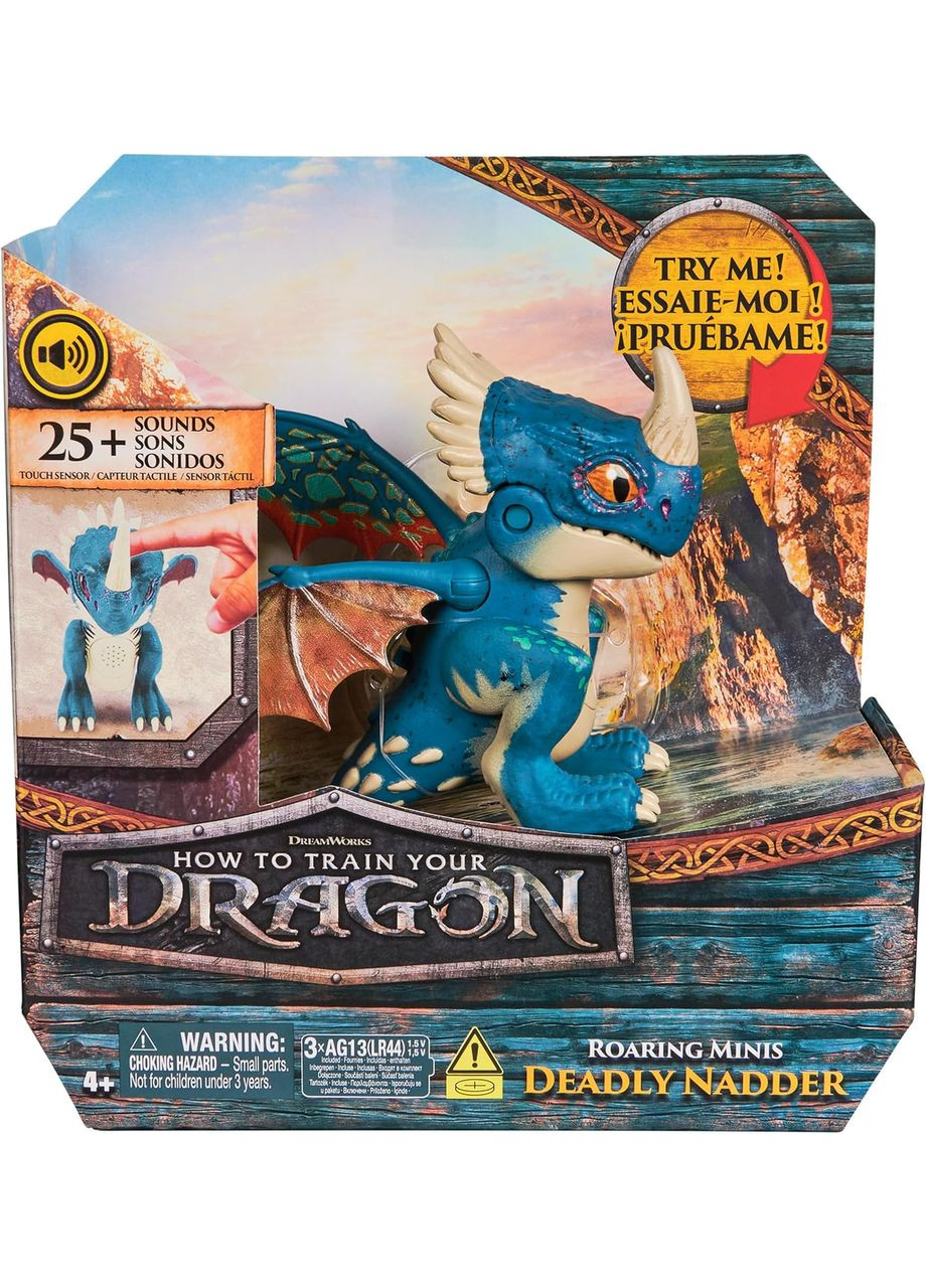 Інтерактивна Іграшка DreamWorks Міні Громгільда Як приборкати дракона Spin Master (367983593)