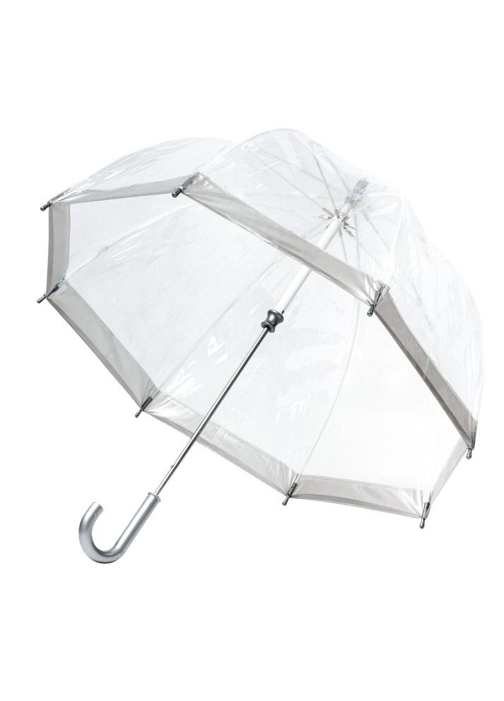 Сіра} парасолька прозора дитяча c603-005835 funbrella-2 silver Fulton (303831427)