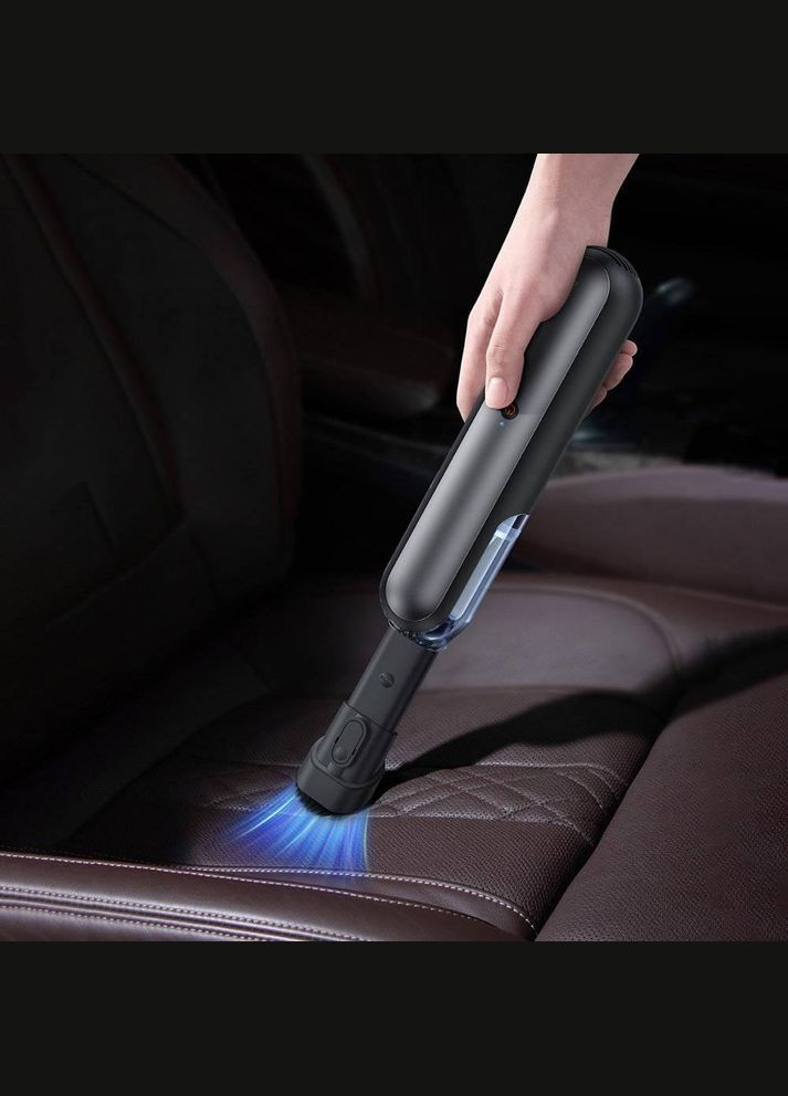 Аккумуляторный пылесос для авто A1 Car Vacuum Cleaner VCAQ010001 Baseus (277233006)