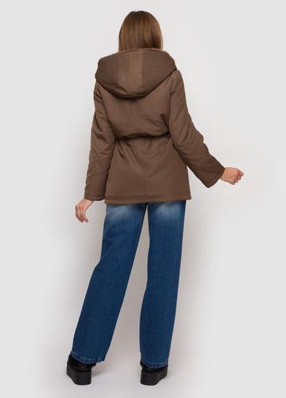 Экошуба 19425.75-SA Коричневый/бежевый 27 SAM MK Samange (313254963)