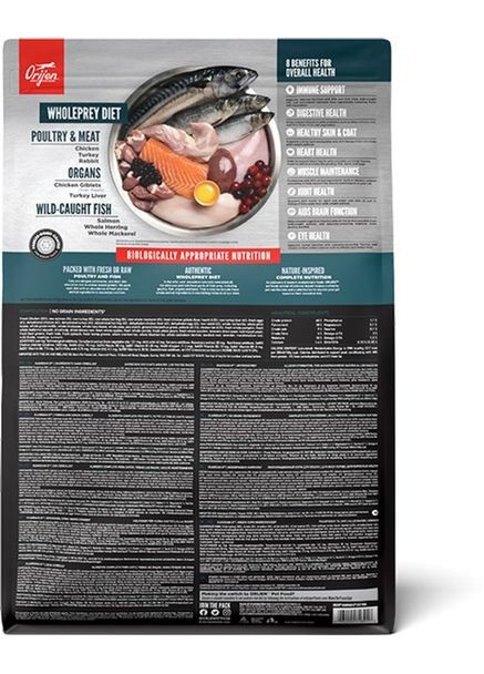 Сухий корм для кішок всіх порід та вікових груп Cat Guardian 8 1.8 кг (o71891) Orijen (364786420)