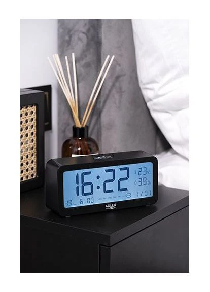 Годинник AD 1195 black Adler (389918476)