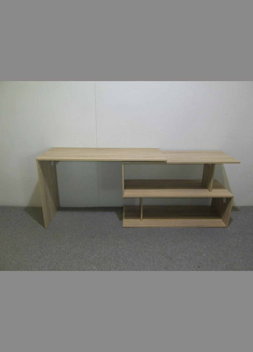 Стол компьютерный поворотный с полками Джеко 1200 (MZN-031031) М-ЗОН (353499961)