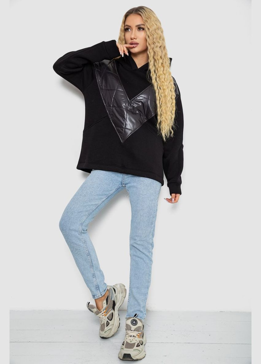 Худи женский на флисе трехнитка Ager 102R7713 (316683529)