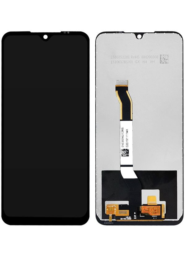 Дисплей + сенсор Redmi Note 8T (M1908C3XG) Black - p/n: 1540387131 Xiaomi (278800131)